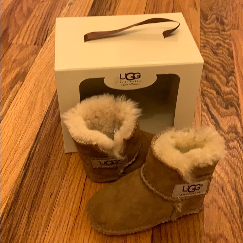 Baby Ugg booties.